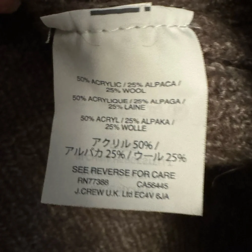 J. Crew pretty brownish